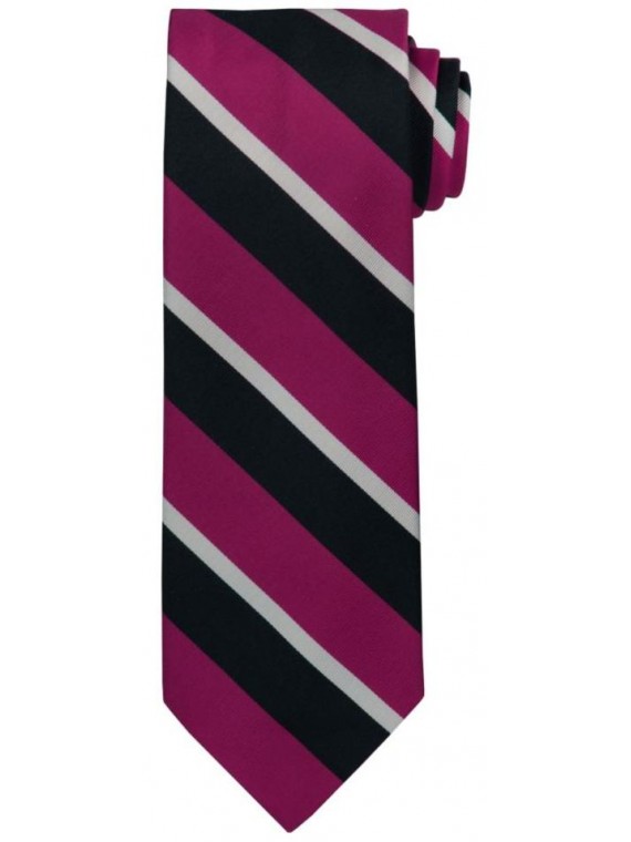 Modern Striped Tie